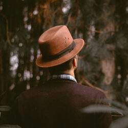 Braided hat