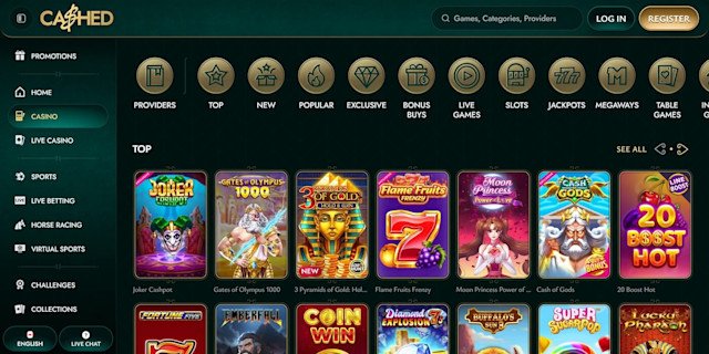 The Most Popular Games at Canadian Real Money Casinos in Canada