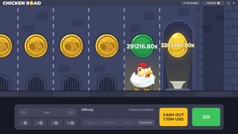 Découvrez le Jeu de Casino en Folie sur la Route des Poulets - aperçu