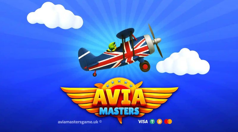 Entdecken Sie das Avia Masters Slot bei BGaming: Ein Flugzeug-Wunder in